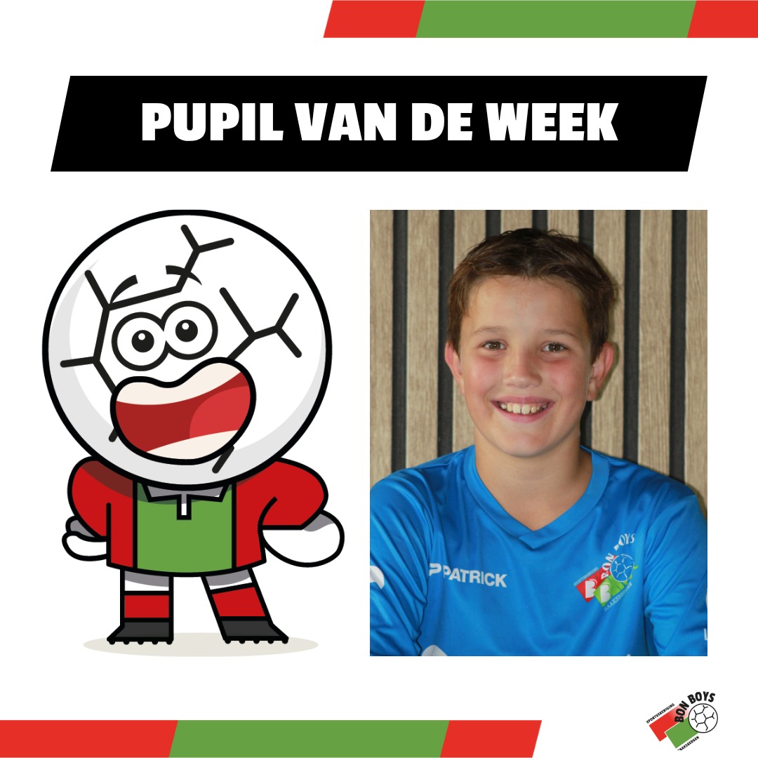 Pupil van de Week: Mika Geerdink ⭐

Zaterdag is Mika onze Pupil van de Week bij @svbonboys – @vvdzoh uit Emmen. Dat vindt hij “supercool”, en wij ook. Mika is 10 jaar, staat onder de lat in JO11-1 en is groot fan van FC Twente. In Nederland vindt hij Sem Steijn de beste speler en binnen Bon Boys wijst hij Wouter Lankheet en Martijn Veldhuis aan als toppers. In het buitenland gaat zijn hart uit naar Liverpool FC, en Mohamed Salah is volgens hem de beste buitenlandse voetballer. Mika zit in groep 7 van basisschool Los Hoes, is dol op gym, iets minder op spelling, en houdt van cheeta’s. Zijn favoriete film is In Oranje. Zet ’m op zaterdag, Mika!

#pupilvandeweek #bonboys #haaksbergen #RoodGroenVerbindt