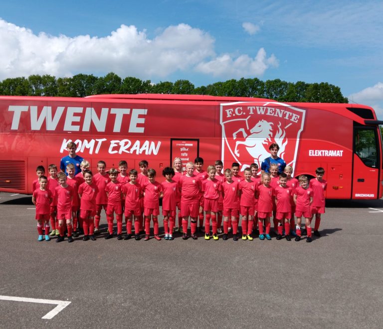 FC Twente Soccer Camp bij Bon Boys