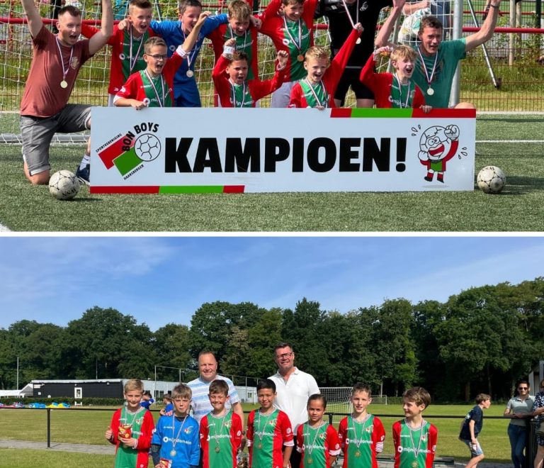 Dubbel feest in de JO10-lichting!