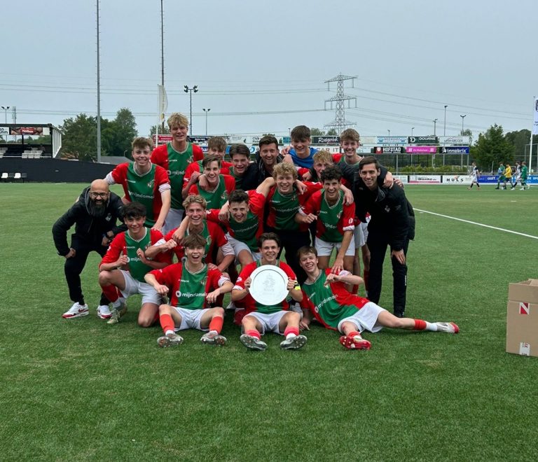 Bon Boys JO17-1 Kampioen!