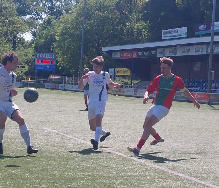 Titel voor JO19-1 binnen handbereik na winst bij SDC’12