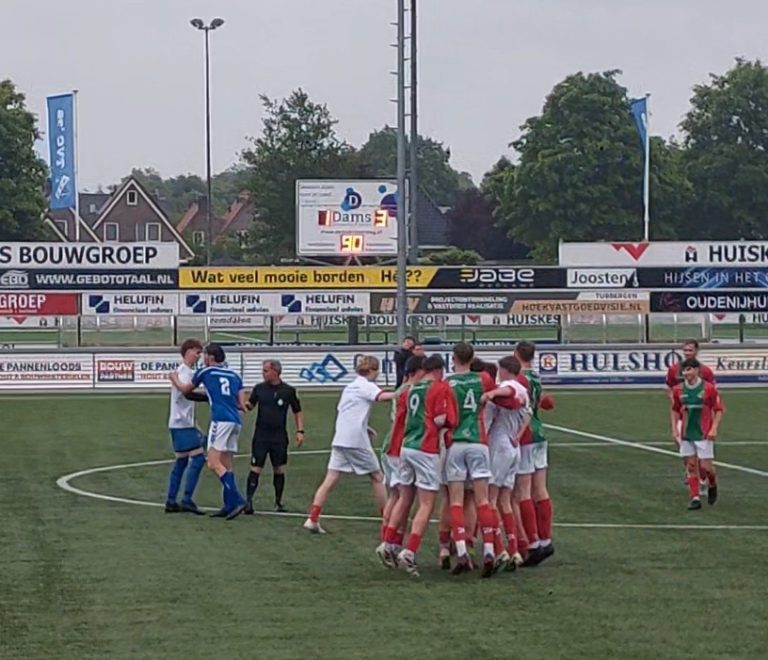 Bon Boys JO19-1 kampioen na 11e zege op rij
