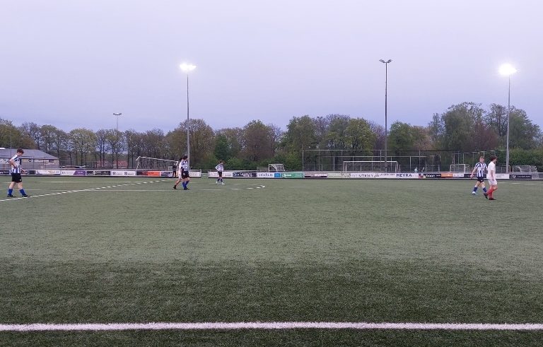 Bon Boys JO19-1 maakt indruk in oefenwedstrijden