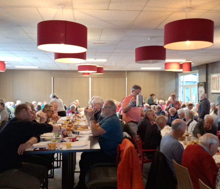 Ontbijt weer groot succes