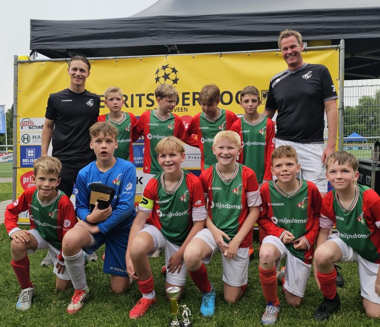 Succesvol seizoen van de Bon Boys jo11-1 blijft voortduren