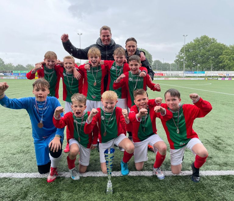 Bon Boys jo11-1 wint Wissink toernooi bij sv Grol