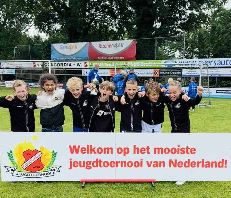 Bon Boys JO9-1 wint toernooi bij Concordia Wehl