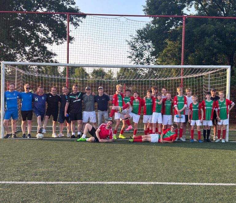 Seizoenafsluiting JO15-3: Vaders vs. Spelers