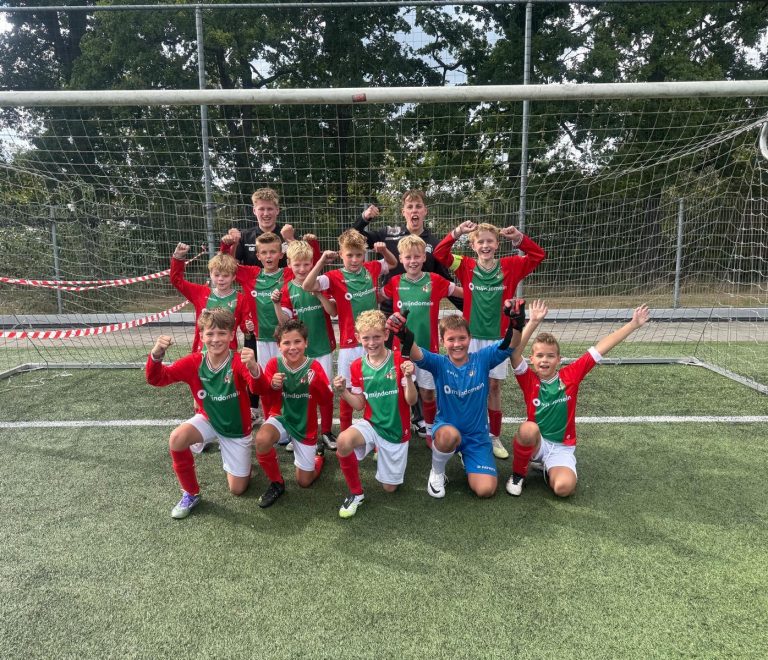 JO11-1 schittert op het ATC’65 Toptoernooi!