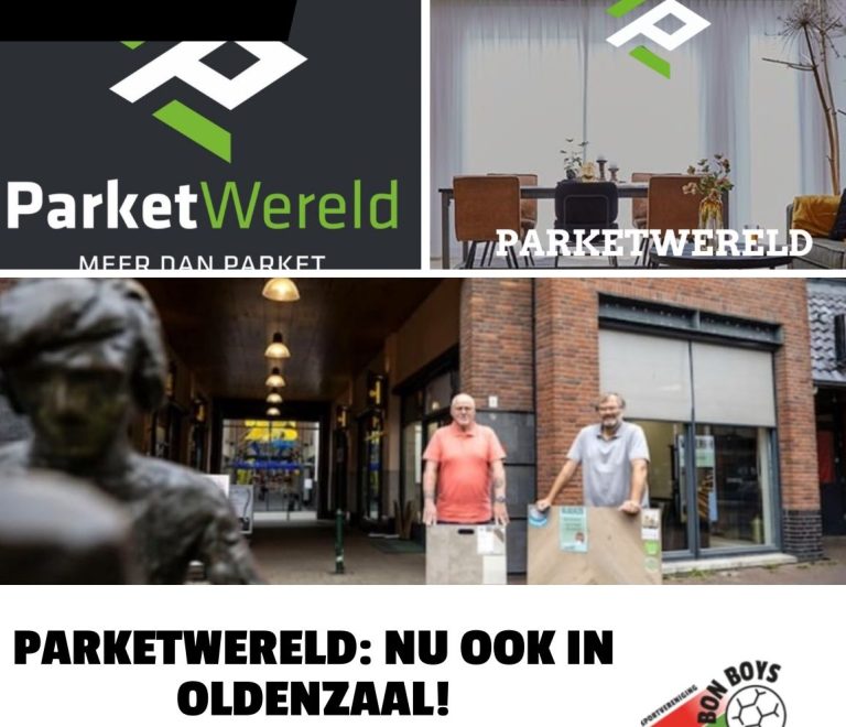 Derde locatie Parketwereld