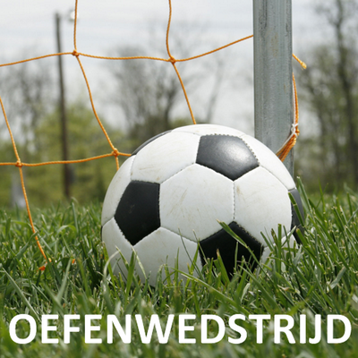 Bon Boys 1 oefent zaterdag al vroeg!