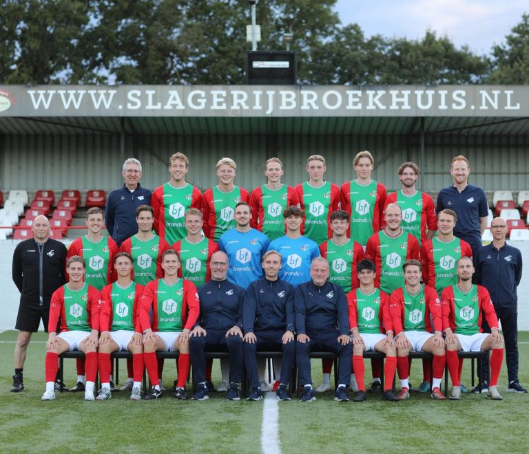 Zondag 7 september bekerwedstrijd Bon Boys 1