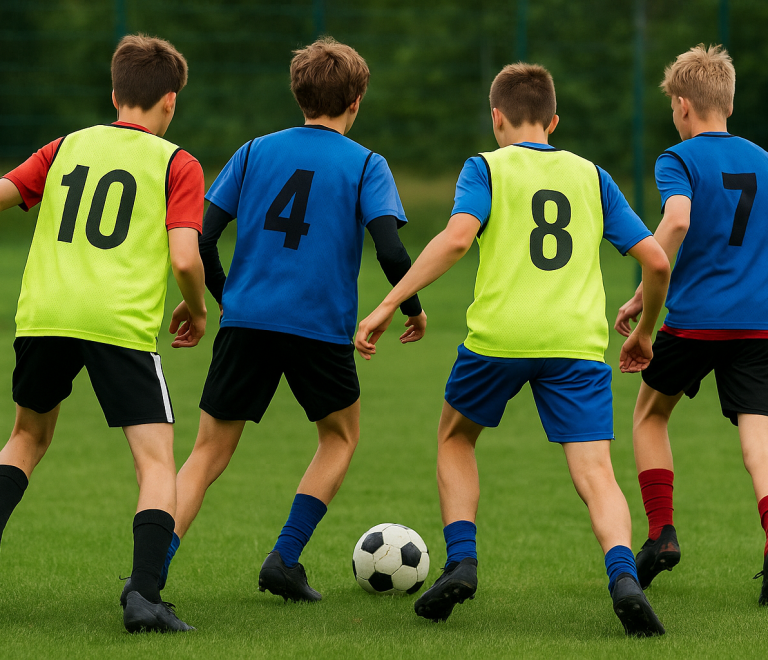 Jouw Spel in Beeld – Voetbal 2-daagse bij  SV Bon Boys