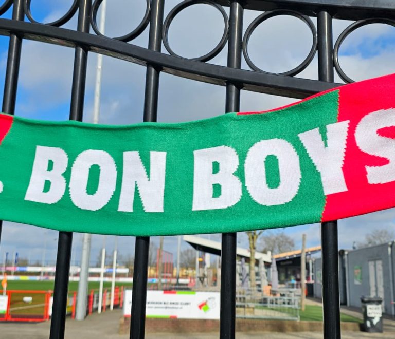 Onze club blijft groeien.