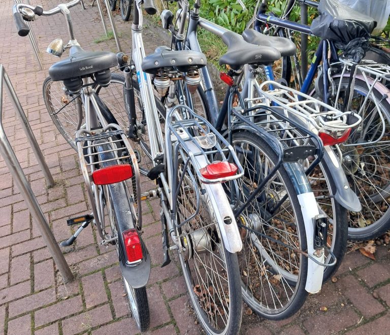 Fiets vergeten??