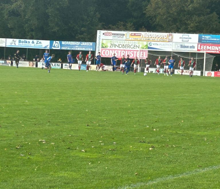 Zwaarbevochten overwinning voor Bon Boys