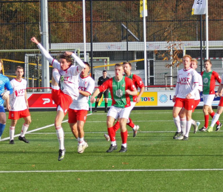 Bon Boys levert eerste punten van het seizoen in