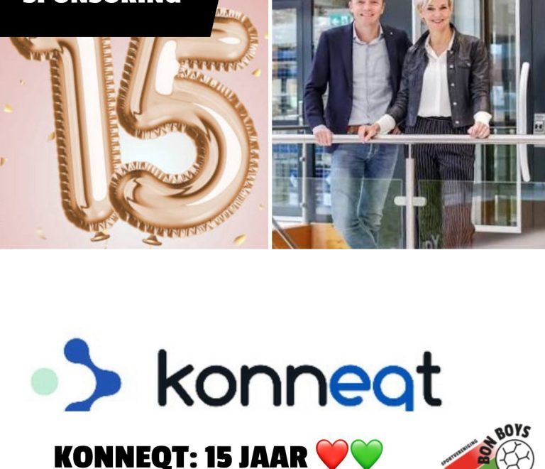 Konneqt werving • selectie • interim: 15 Jaar!