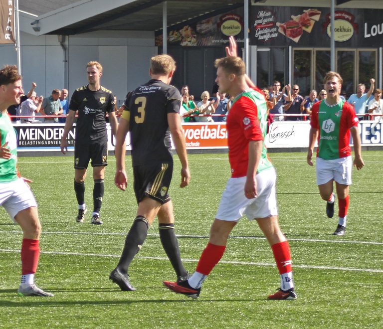 Laatste thuisduel van Bon Boys