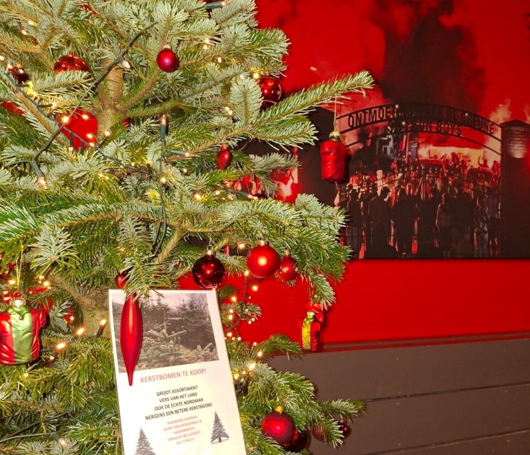 Kerstsfeer bij SV Bon Boys