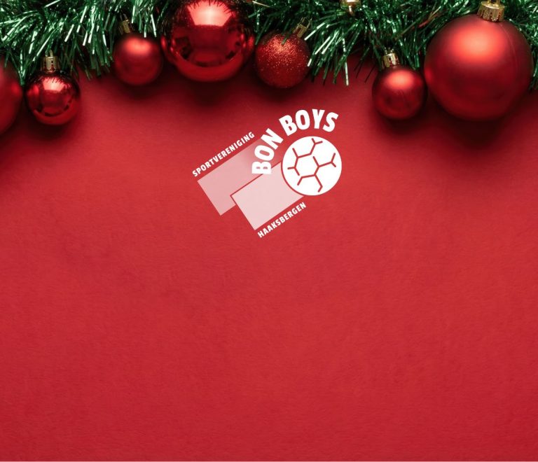SV Bon Boys wenst iedereen fijne feestdagen en een sportief 2026!