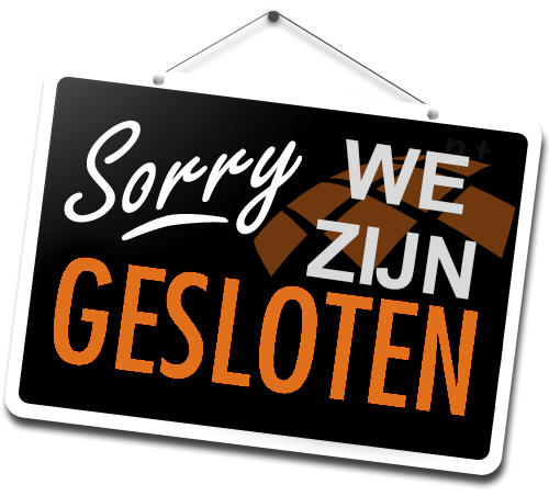 Kantine gesloten tijdens de winterstop