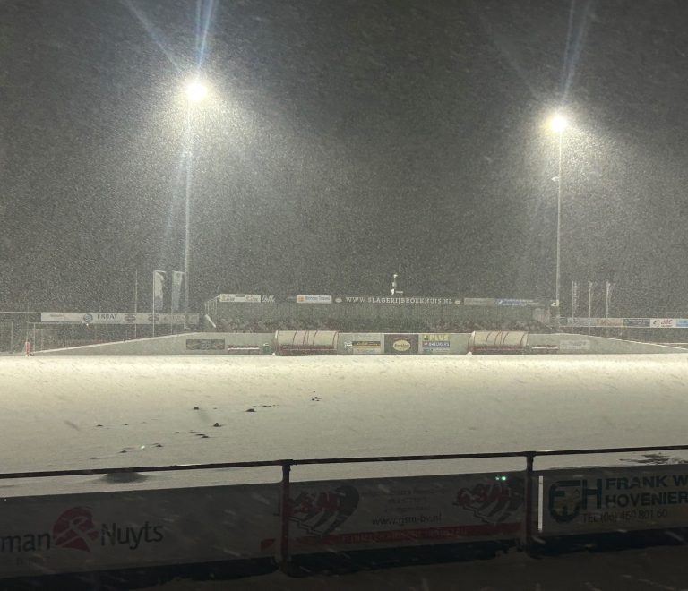 Trainen volgens Winterrooster – Seizoen 2025-2026