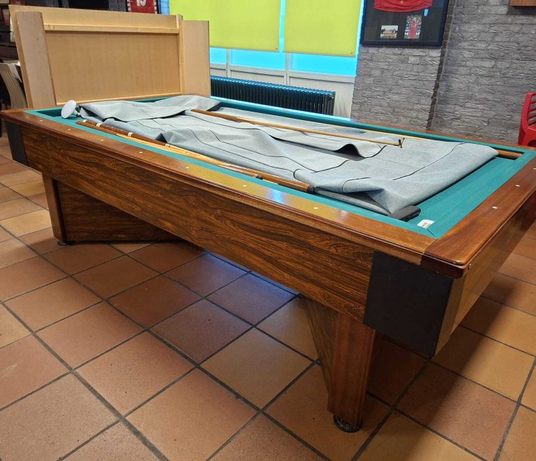 Binnenkort biljarten?