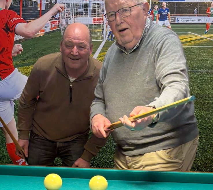 Afronding mooie projecten