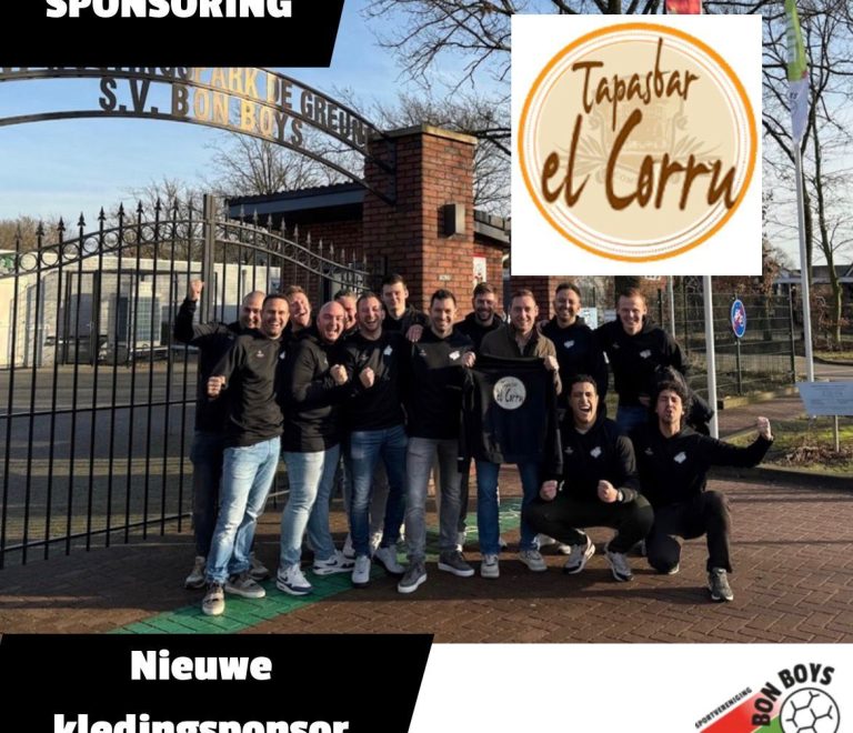 SV Bon Boys Zondag 4 loopt er warmpjes bij deze winter