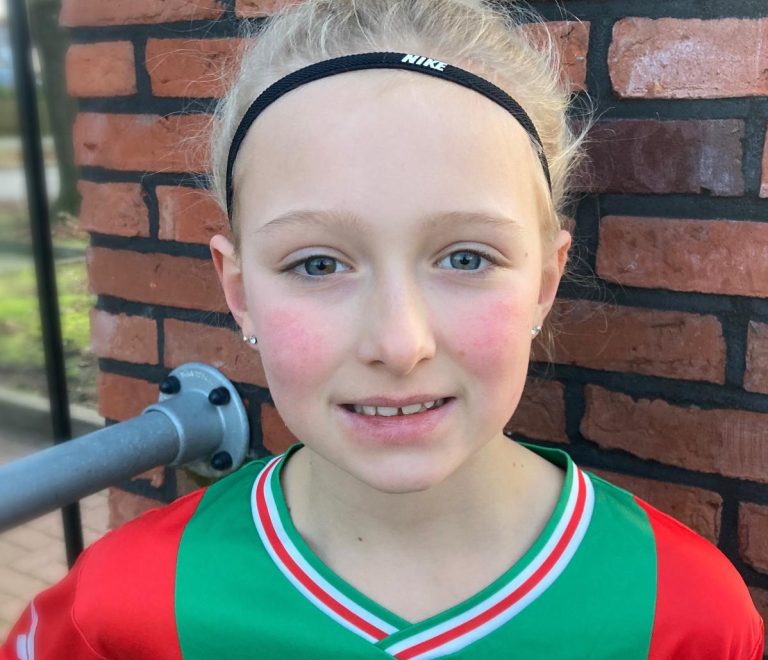 Pupil van de week: Rosalie Klein Buursink