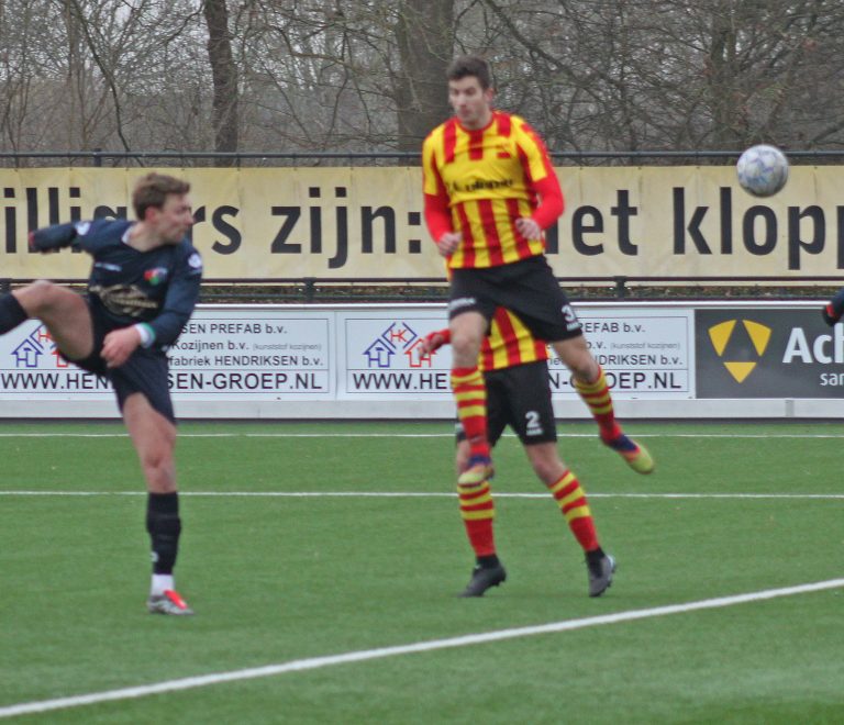 Rare middag in Ulft, maar Bon Boys wint weer 