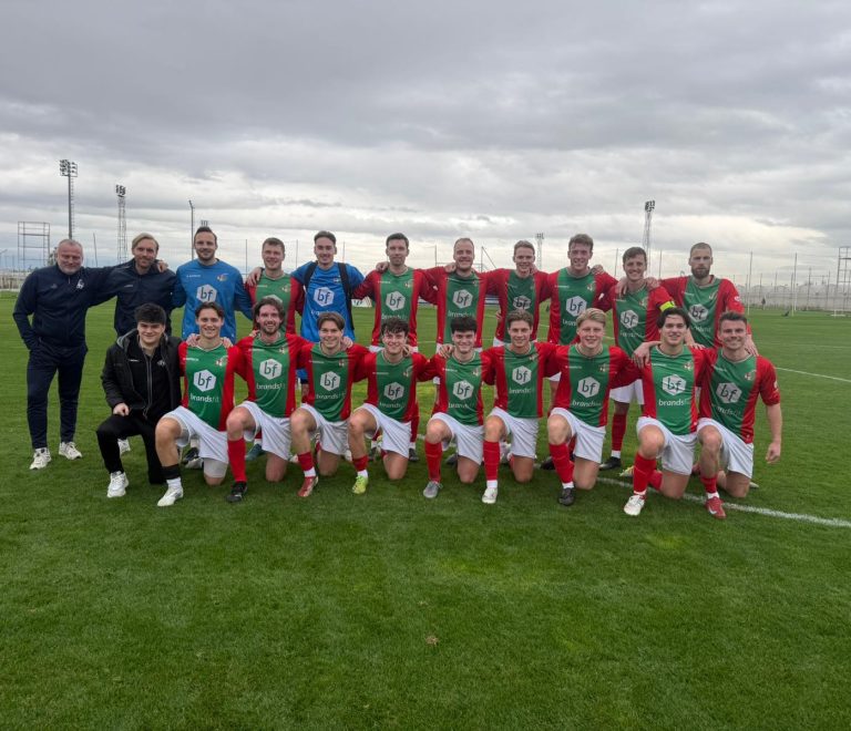 Geslaagd Turks trainingskamp eerste selectie