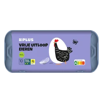 ETH doosje van 10 eieren maat M/L