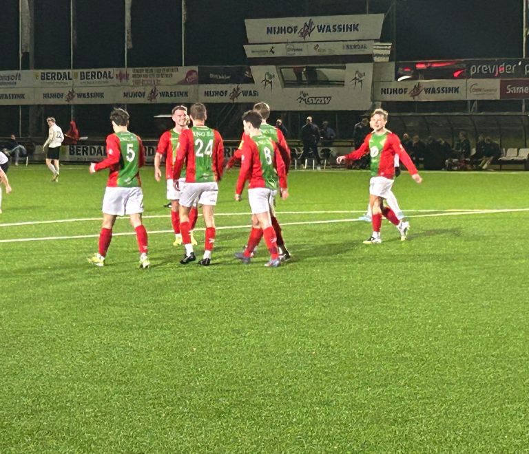 Bon Boys speelt gelijk tegen SVZW