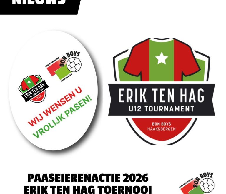 Paaseierenactie 2026 – Erik ten Hag Toernooi