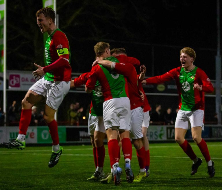 Enorme ontlading na spektakelstuk