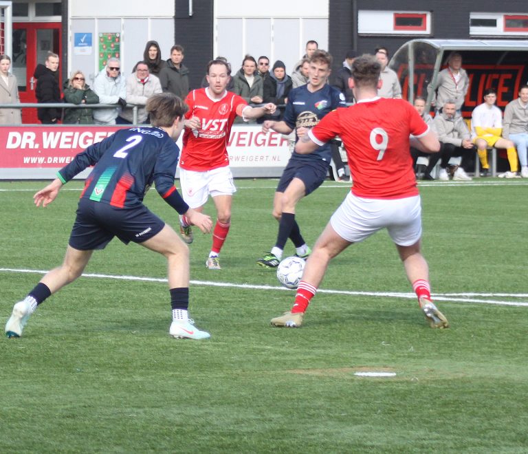 Bon Boys zet grote stap op weg naar titel