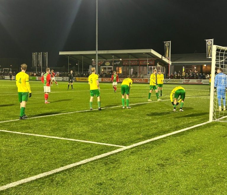 Bon Boys heeft zaterdag het eerste matchpoint