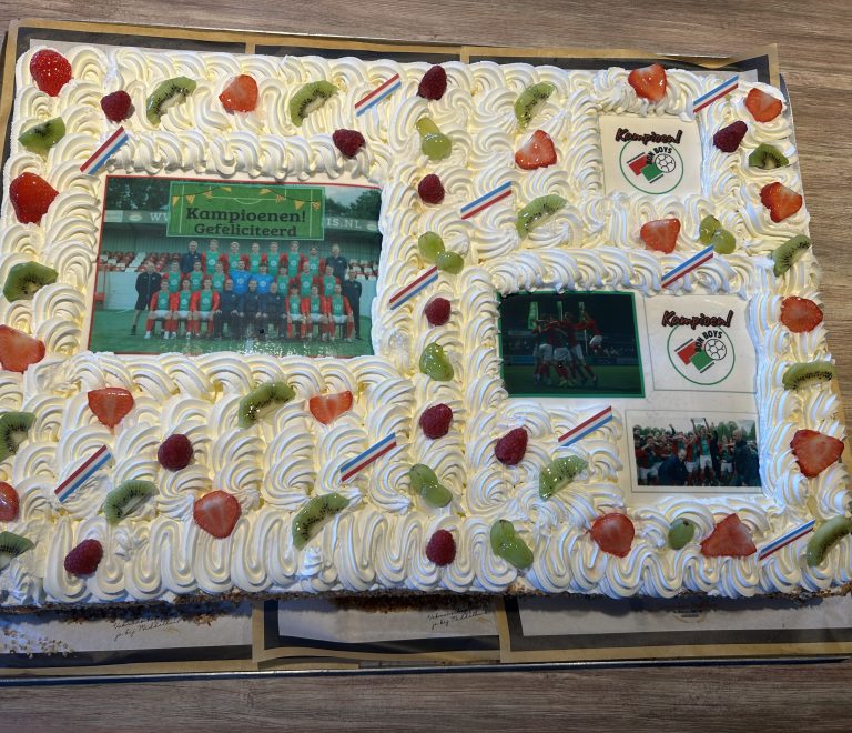 Grote (!) verrassing van Bakkerij Middelhuis