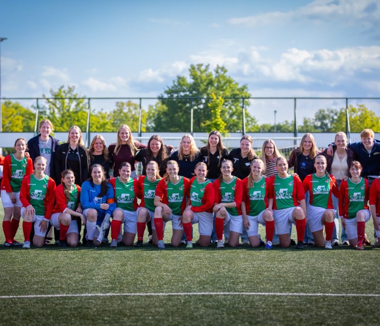 Twee teams, twee keer nét niet.