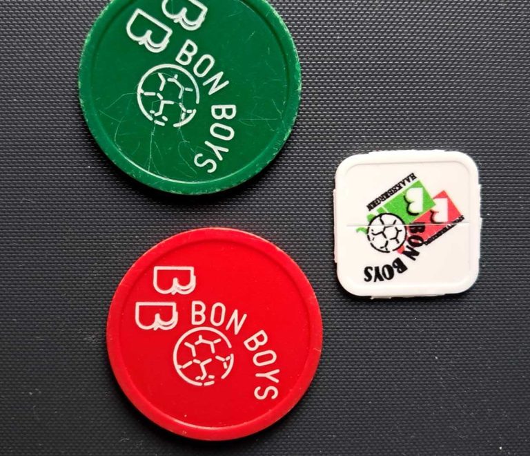 Geldigheid munten Bon Boys