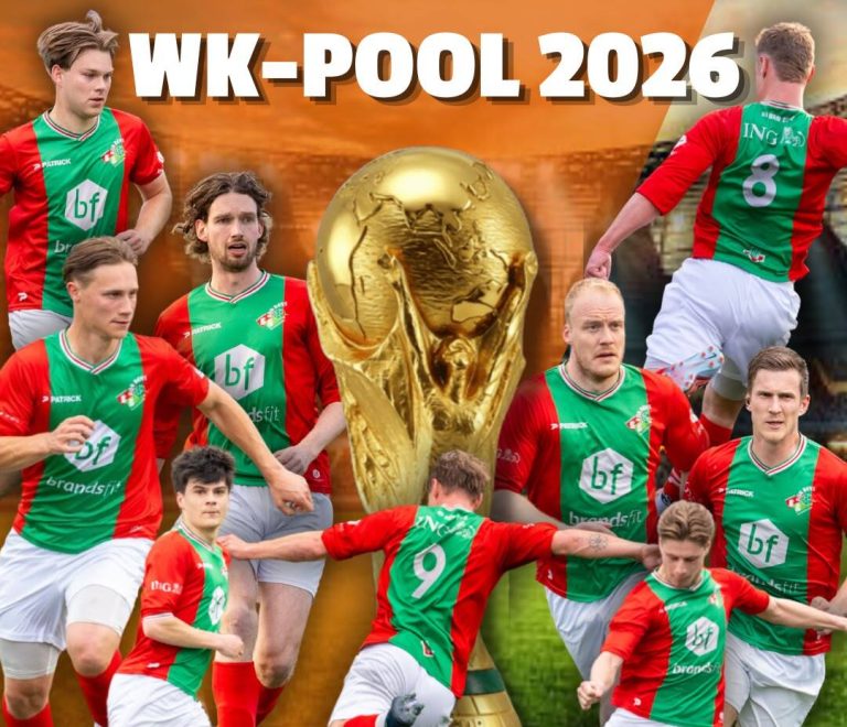 Bon Boys WK-pool 2026 geopend