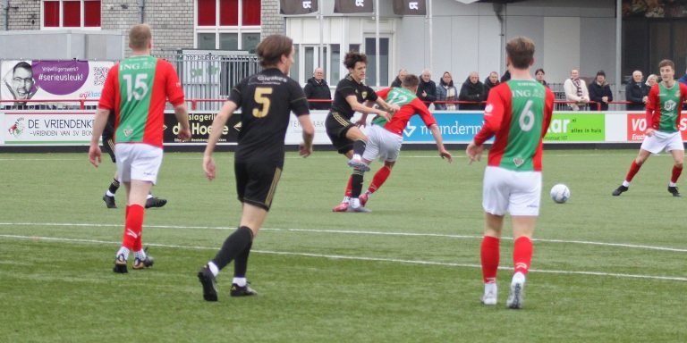 Bon Boys op bezoek bij FC Winterswijk