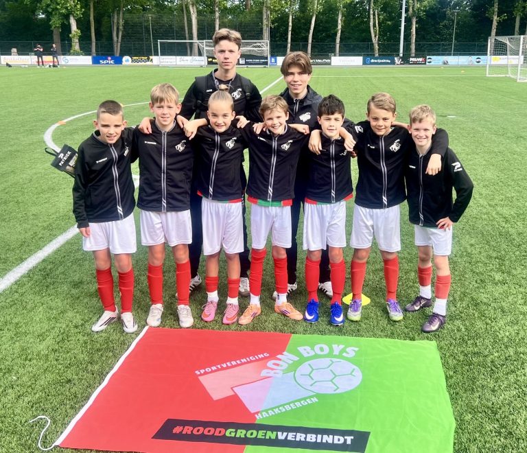 Wat een dag: JO10-1 beleeft onvergetelijk NK-avontuur