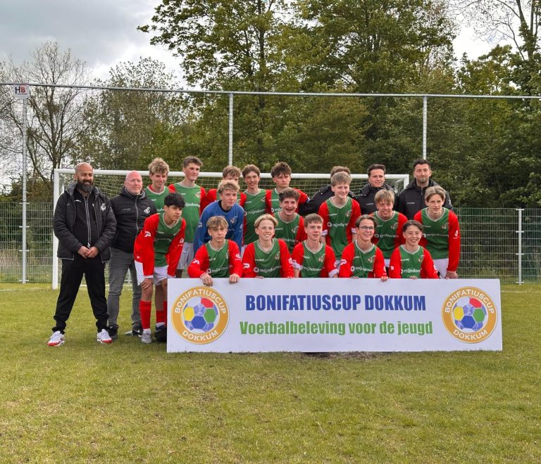 Bon Boys O15-1 zorgt ook in de tweede seizoenshelft voor een prima eindklassering in de vierde divisie!