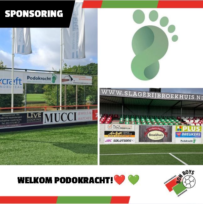 Podokracht trapt af bij SV Bon Boys!